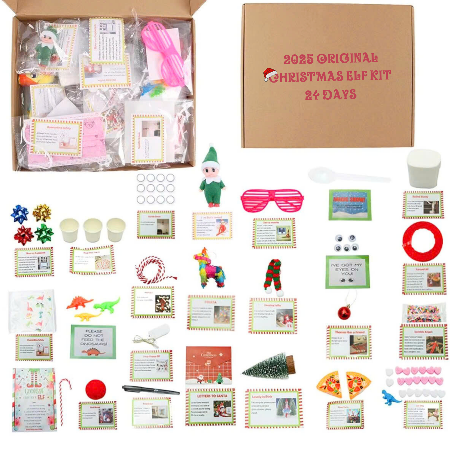 Original Christmas Elf Kit 2025