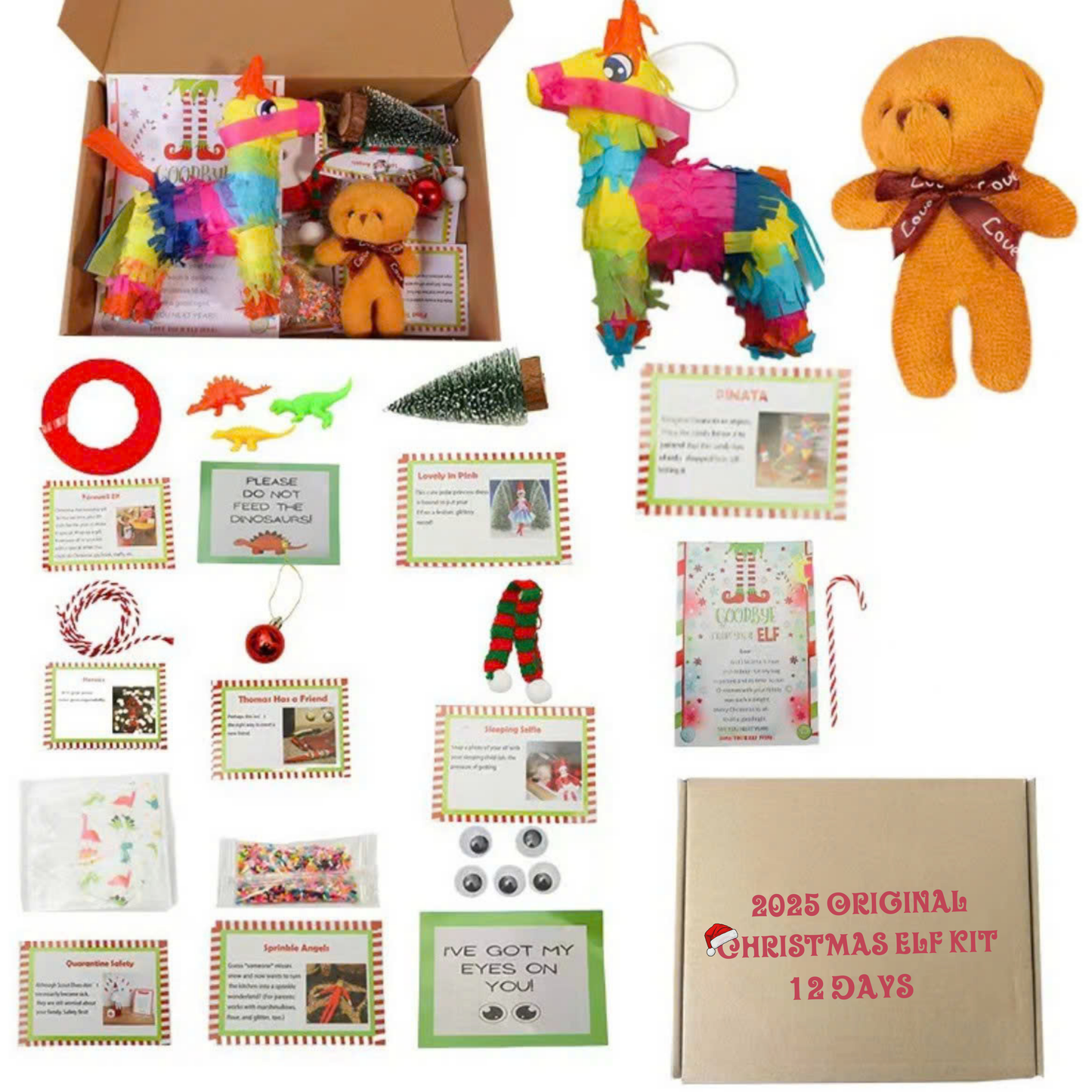 Original Christmas Elf Kit 2025