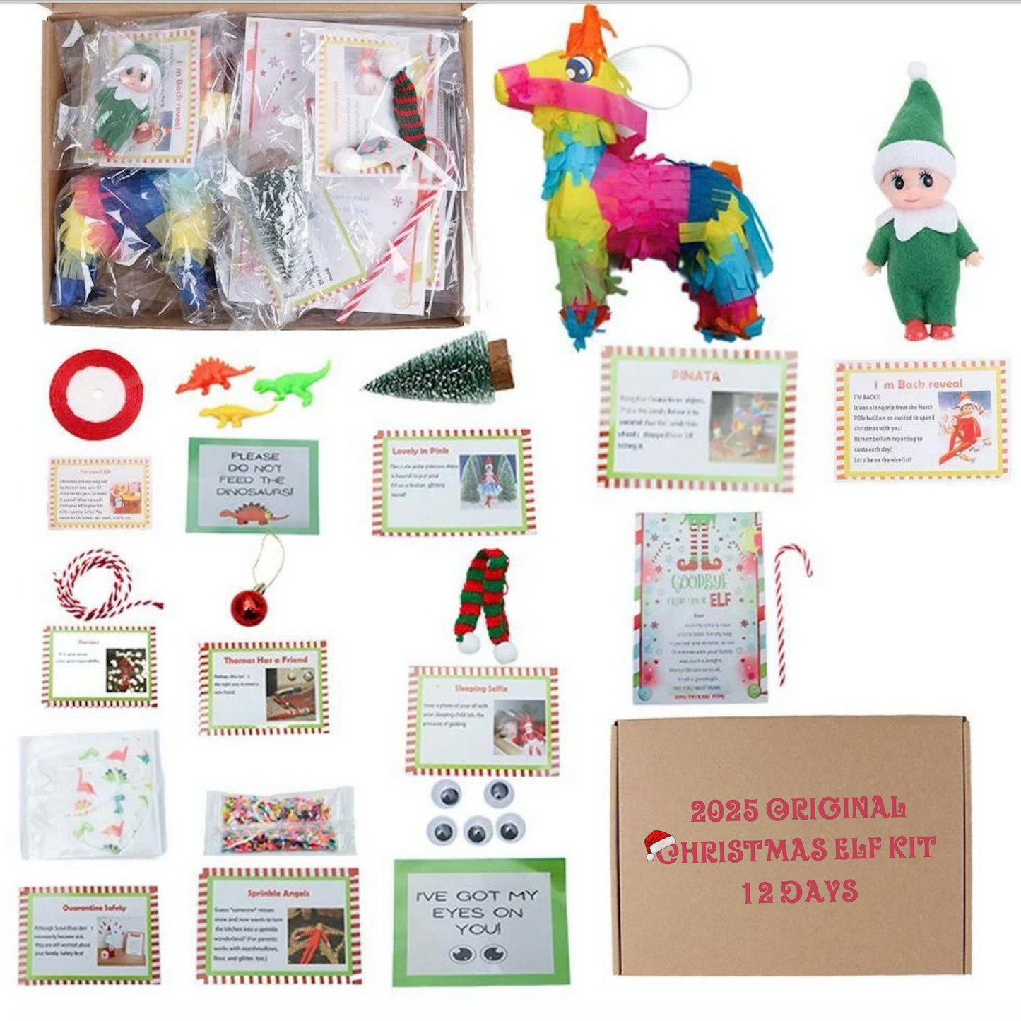 Original Christmas Elf Kit 2025