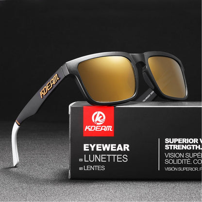 (🔥 Promotion - 50% OFF) KDEAM 2024 Men's Polarized Sunglasses (With Box)