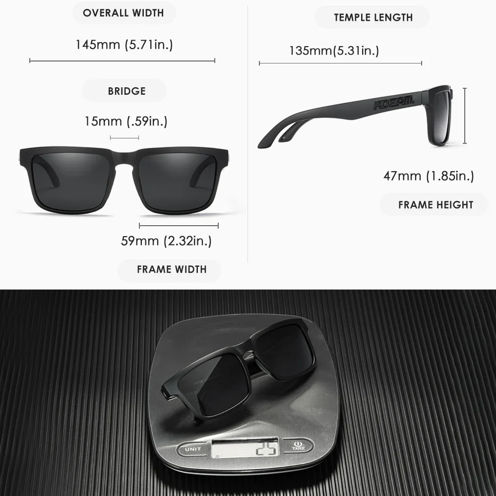 (🔥 Promotion - 50% OFF) KDEAM 2024 Men's Polarized Sunglasses (With Box)