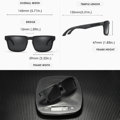 (🔥 Promotion - 50% OFF) KDEAM 2024 Men's Polarized Sunglasses (With Box)